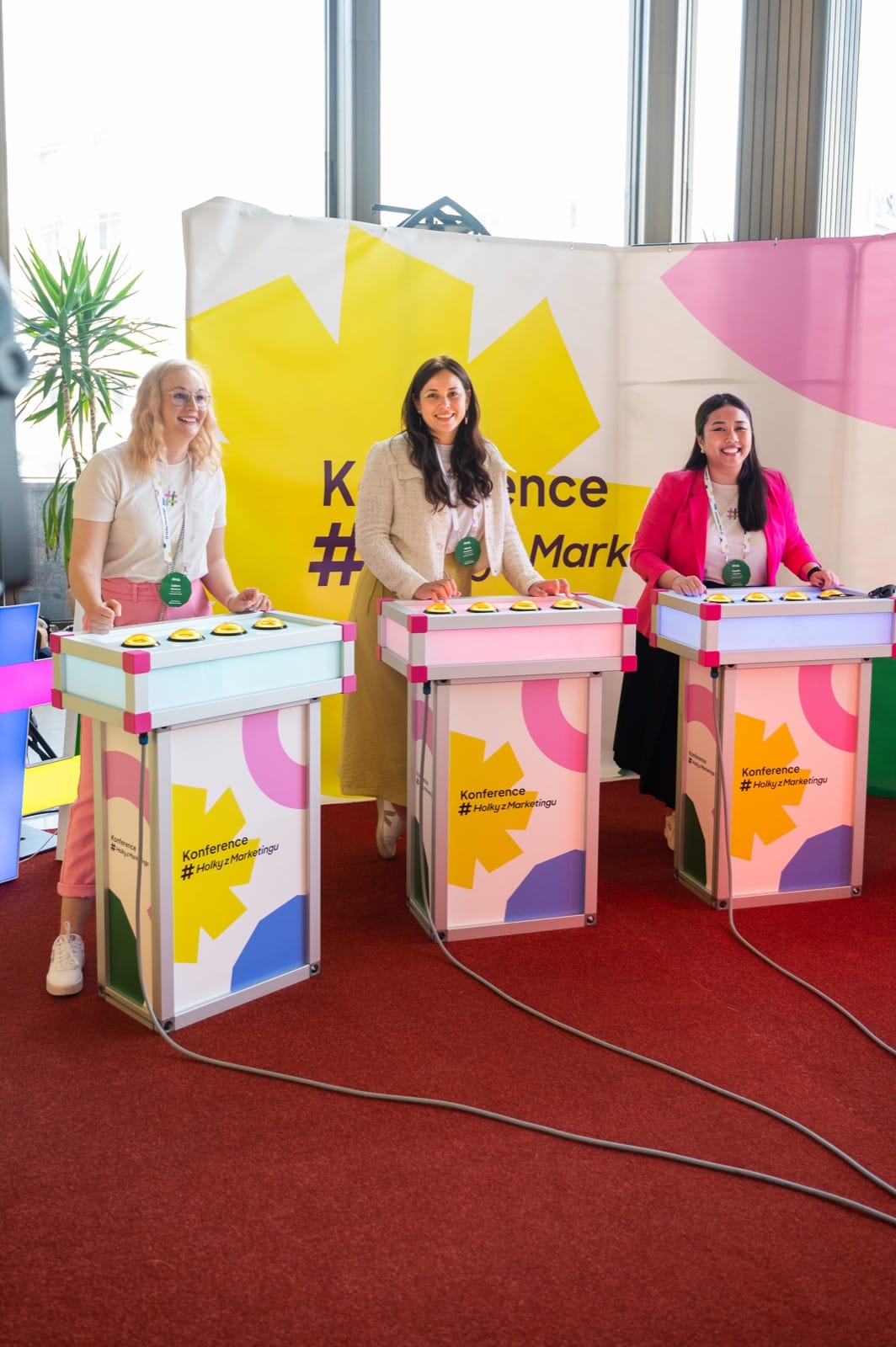 Quizit na konferenci Holkyzmarketingu